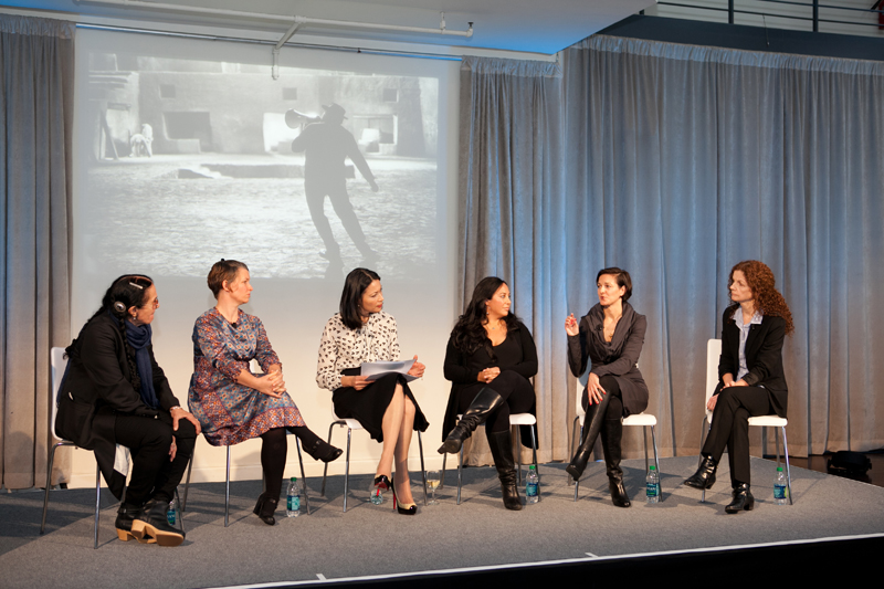 Panelists at ICP Spotlights 2012